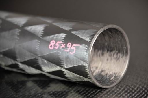 Carbon tube for industrial shaft 85mm inside diameter